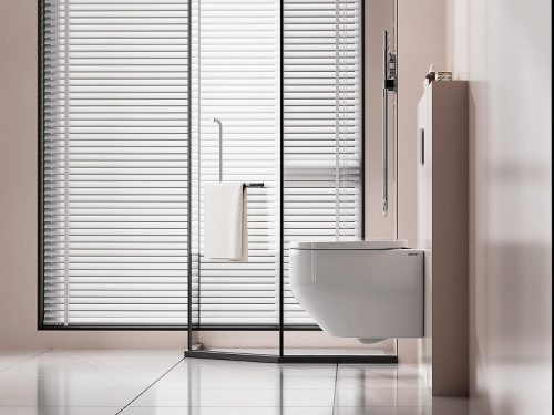 Унитаз Abber Rechteck AC1218 подвесной цвет Белый с сиденьем Микролифт