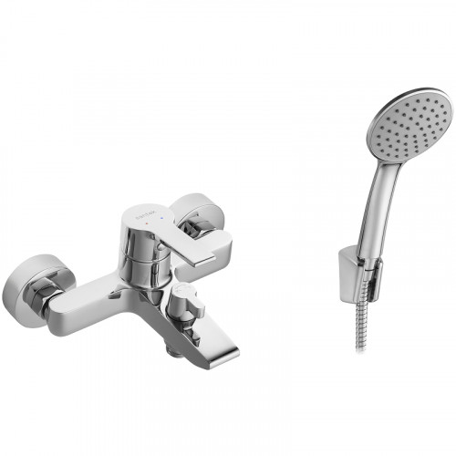 Смеситель для ванны Santek Найра WH5A10001C001 Хром латунь на стену