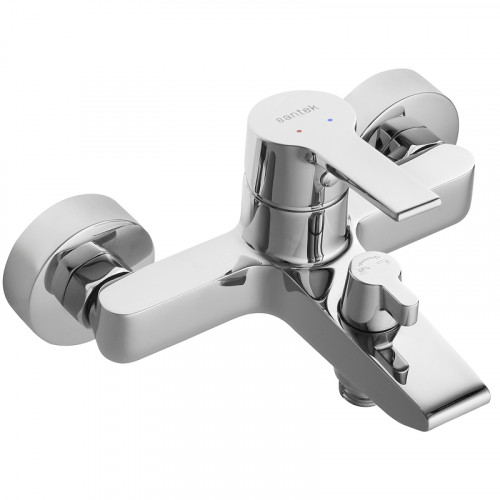 Смеситель для ванны Santek Найра WH5A10001C001 Хром латунь на стену