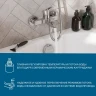 Смеситель для ванны Santek Найра WH5A10001C001 Хром латунь на стену