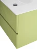 Тумба под раковину Art&Max Torino 90 AM-TORINO-900-2C-SO-MN-P подвесная цвет Мята