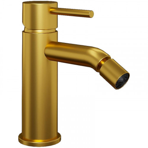 Смеситель для биде Paini Cox 78PJ304O Золото матовое