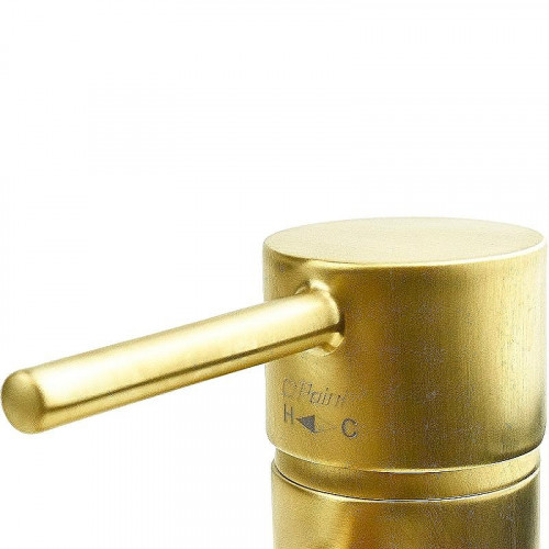 Смеситель для биде Paini Cox 78PJ304O Золото матовое