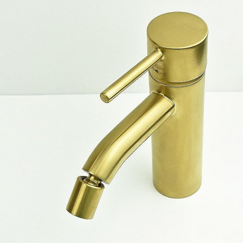 Смеситель для биде Paini Cox 78PJ304O Золото матовое