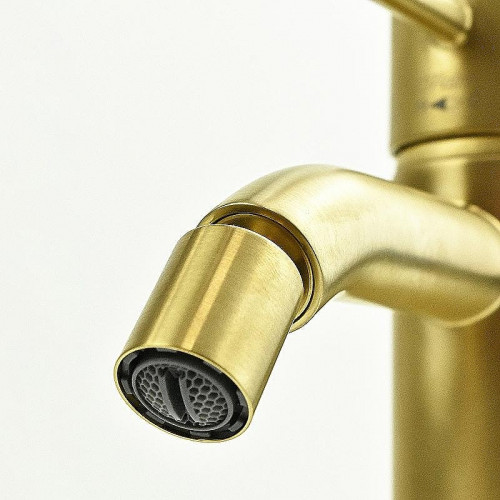 Смеситель для биде Paini Cox 78PJ304O Золото матовое