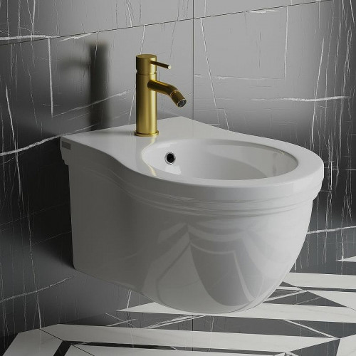 Смеситель для биде Paini Cox 78PJ304O Золото матовое