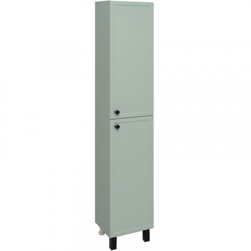 Шкаф пенал Runo Римини 35 R 00-00001271 Мята МДФ / ЛДСП