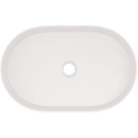 Раковина-чаша Deante Silia 55 CQS_AU6S Алебастр искусственный камень (литьевой мрамор) накладная