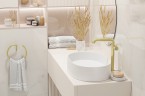 Раковина-чаша Deante Silia 55 CQS_AU6S Алебастр искусственный камень (литьевой мрамор) накладная
