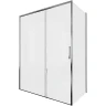 Душевой уголок Aquanet Pleasure Evo AE65-150x90-CT 150x90 324127 профиль Хром стекло прозрачное