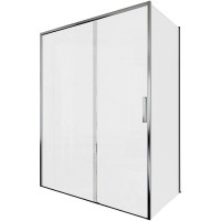 Душевой уголок Aquanet Pleasure Evo AE65-150x90-CT 150x90 324127 профиль Хром стекло прозрачное