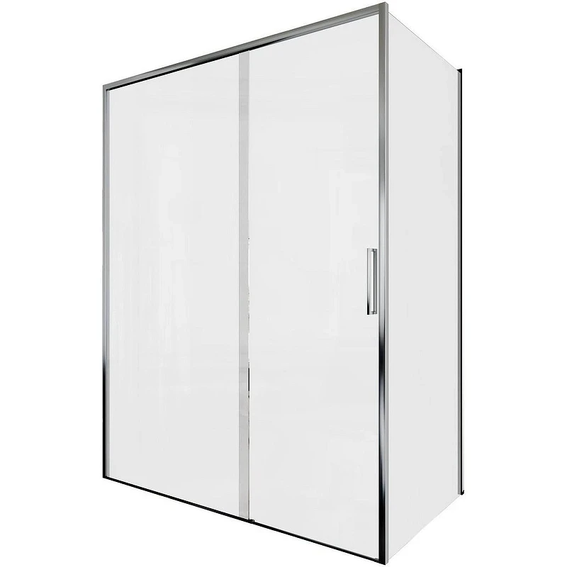 Душевой уголок Aquanet Pleasure Evo AE65-150x90-CT 150x90 324127 профиль Хром стекло прозрачное