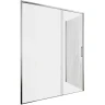 Душевой уголок Aquanet Pleasure Evo AE65-150x90-CT 150x90 324127 профиль Хром стекло прозрачное