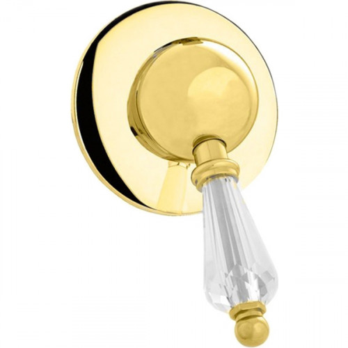 Смеситель для душа Cezares Vintage VINTAGE-DIM-03/24-Sw Золото 24 карата латунь встраиваемый