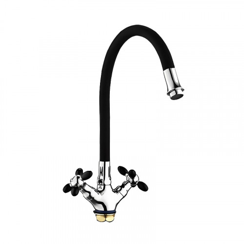 Смеситель для кухни Fashun A44127-7 цвет Хром Черный