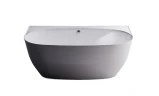 Ванна из искусственного камня Astra Form Атрия 170х85 01010013 без гидромассажа