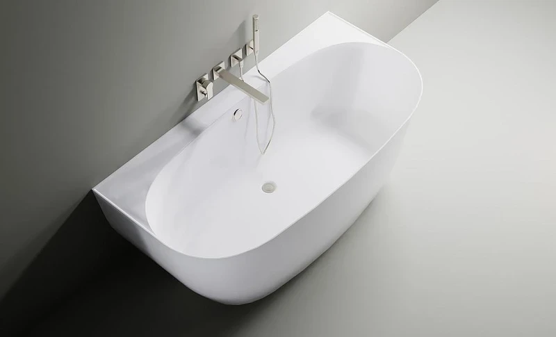 Ванна из искусственного камня Astra Form Атрия 170х85 01010013 без гидромассажа