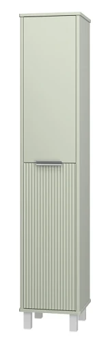 Шкаф пенал Brevita Рисака 35 RIS-05035-084П цвет Фисташковый