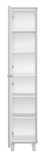 Шкаф пенал Brevita Рисака 35 RIS-05035-084П цвет Фисташковый