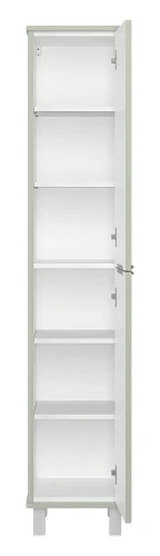 Шкаф пенал Brevita Рисака 35 RIS-05035-084П цвет Фисташковый