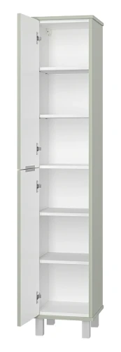 Шкаф пенал Brevita Рисака 35 RIS-05035-084П цвет Фисташковый