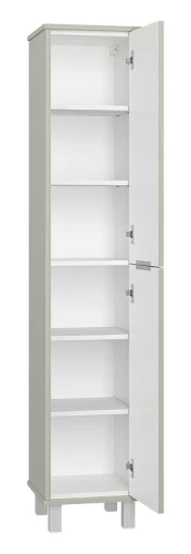 Шкаф пенал Brevita Рисака 35 RIS-05035-084П цвет Фисташковый