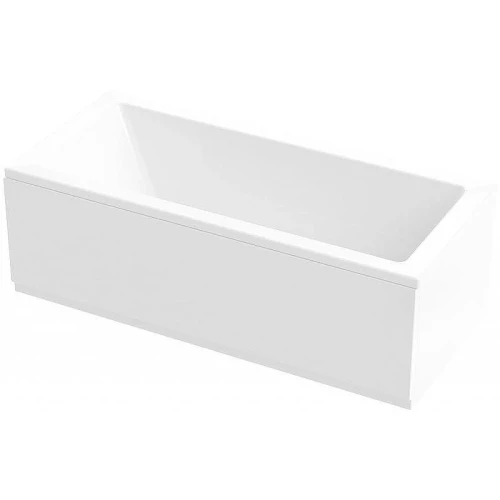 Акриловая ванна Cezares Plane Mini 180x80 PLANE MINI-180-80-42-W37 без гидромассажа, с ножками LEG-KIT-150