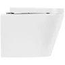 Унитаз BelBagno Flay-R BB053CHR/BB865SC подвесной с сиденьем Микролифт фаянс подвесной