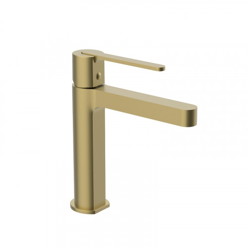 Смеситель для раковины AltroBagno Unione 0146 BG цвет Золото матовое