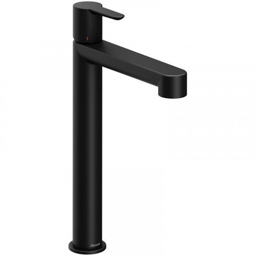 Смеситель для раковины Ravak Puri PU 015.20 X070182 Черный матовый латунь