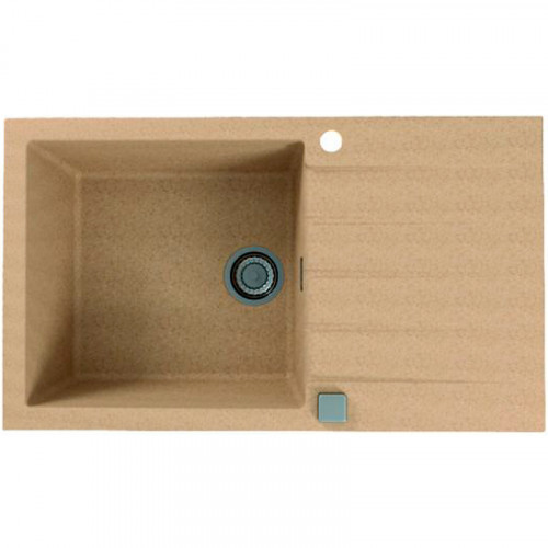 Кухонная мойка Alveus Granital Cadit 40 Beige G55 860x500 1132029 Бежевая искусственный камень (литьевой мрамор) встраиваемый
