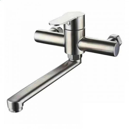 Смеситель для кухни Fashun A54601 цвет Сатин