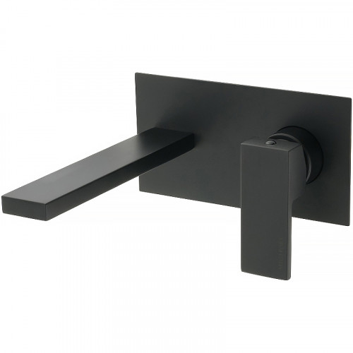 Смеситель для раковины Migliore Kvant 30436 Черный матовый латунь встраиваемый