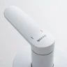 Гигиенический душ со смесителем Shevanik S43C S4305C цвет Белый матовый