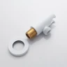 Гигиенический душ со смесителем Shevanik S43C S4305C цвет Белый матовый