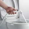 Гигиенический душ со смесителем Shevanik S43C S4305C цвет Белый матовый