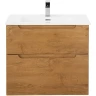 Тумба под раковину BelBagno Etna-H60 70 ETNA-H60-700-2C-SO-RN-P подвесная Rovere Nature МДФ / ЛДСП
