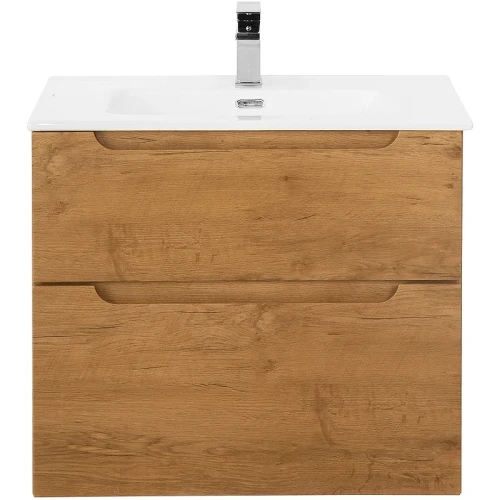 Тумба под раковину BelBagno Etna-H60 70 ETNA-H60-700-2C-SO-RN-P подвесная Rovere Nature МДФ / ЛДСП