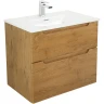 Тумба под раковину BelBagno Etna-H60 70 ETNA-H60-700-2C-SO-RN-P подвесная Rovere Nature МДФ / ЛДСП