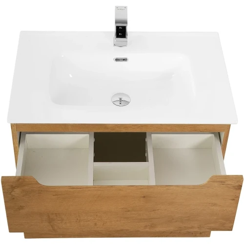 Тумба под раковину BelBagno Etna-H60 70 ETNA-H60-700-2C-SO-RN-P подвесная Rovere Nature МДФ / ЛДСП