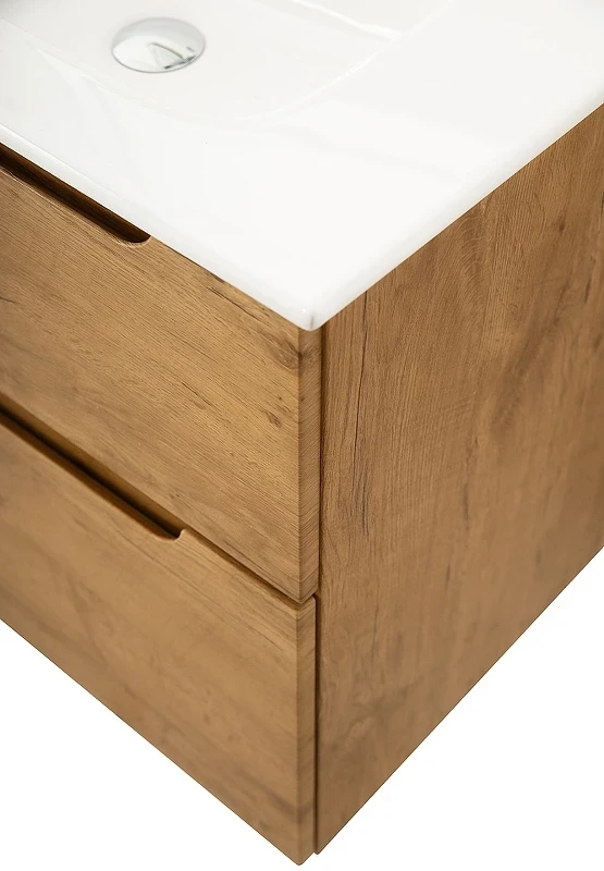 Тумба под раковину BelBagno Etna-H60 70 ETNA-H60-700-2C-SO-RN-P подвесная Rovere Nature МДФ / ЛДСП