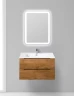 Тумба под раковину BelBagno Etna-H60 70 ETNA-H60-700-2C-SO-RN-P подвесная Rovere Nature МДФ / ЛДСП