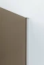 Душевой уголок Cezares Slider 90x80 SLIDER-AH-1-80-80/90-BR-Cr профиль Хром стекло бронзовое