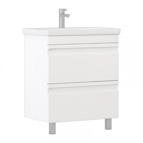 Тумба под раковину Vigo Holly 70 40 040 цвет Белый