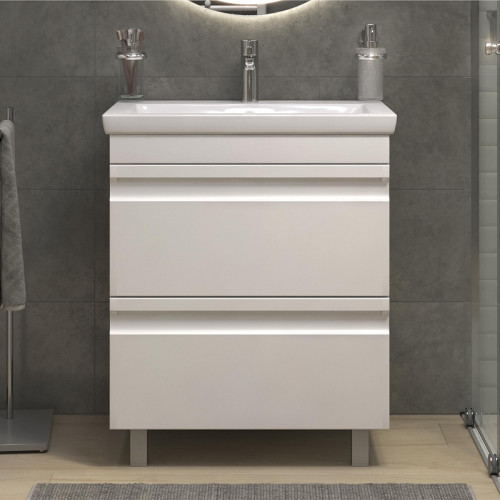 Тумба под раковину Vigo Holly 70 40 040 цвет Белый