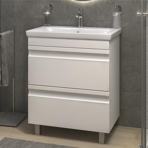 Тумба под раковину Vigo Holly 70 40 040 цвет Белый