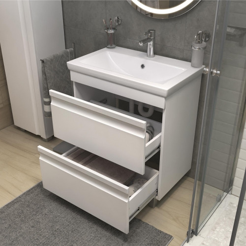 Тумба под раковину Vigo Holly 70 40 040 цвет Белый