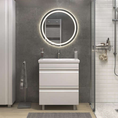 Тумба под раковину Vigo Holly 70 40 040 цвет Белый