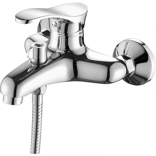 Смеситель для ванны Fashun A3201 цвет Хром