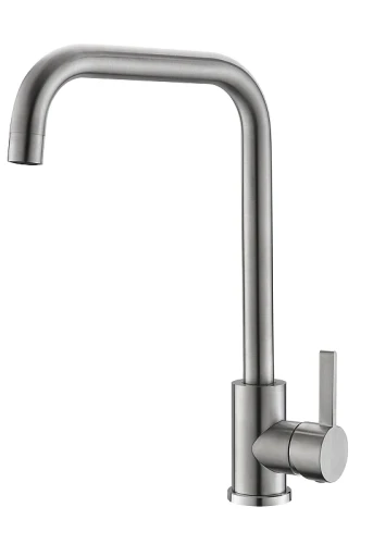 Смеситель для кухни Voda Kitchen K57 цвет Сатин